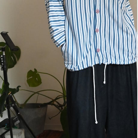 Button Hoodie
