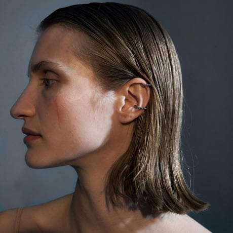 Saskia Diez/SPARKLING EARCUFF DOUBLE