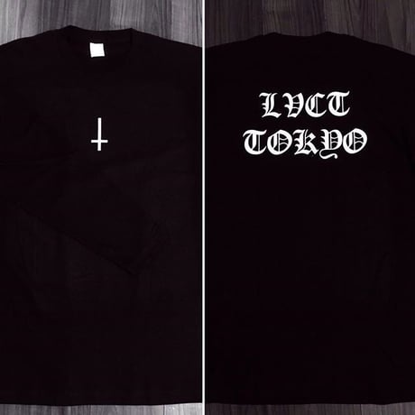Small cross printed T-shirt