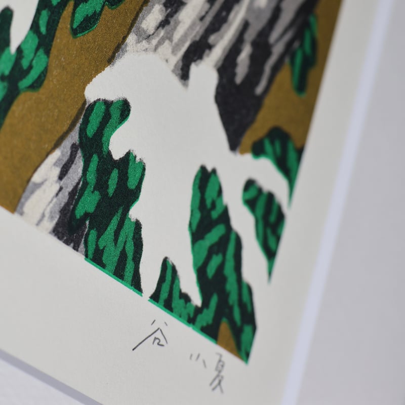 リソグラフ作品/risograph work | tanikonatsu