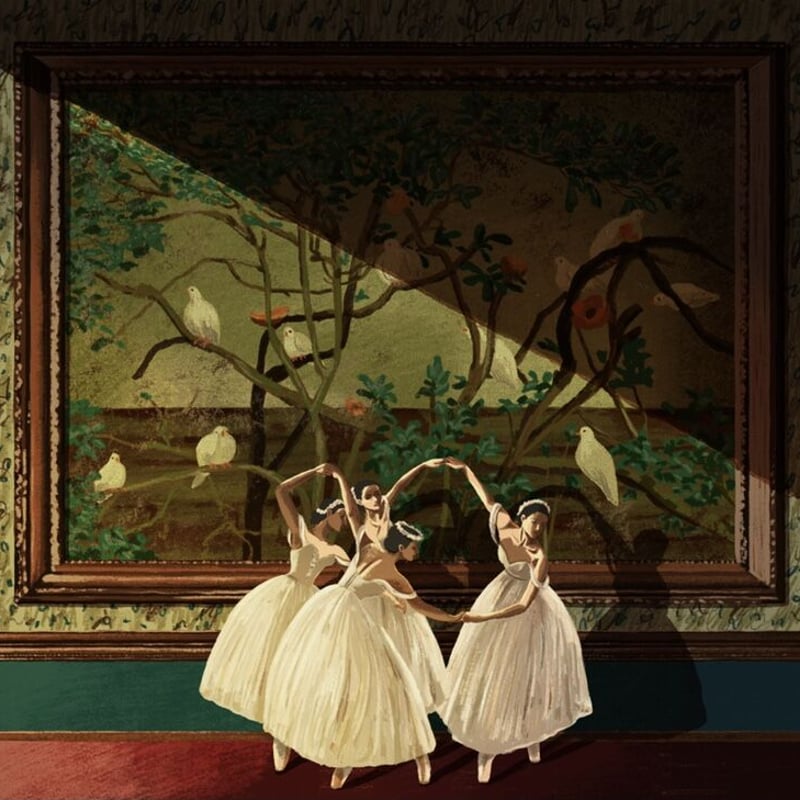 正方形ポストカード/square postcard | tanikonatsu