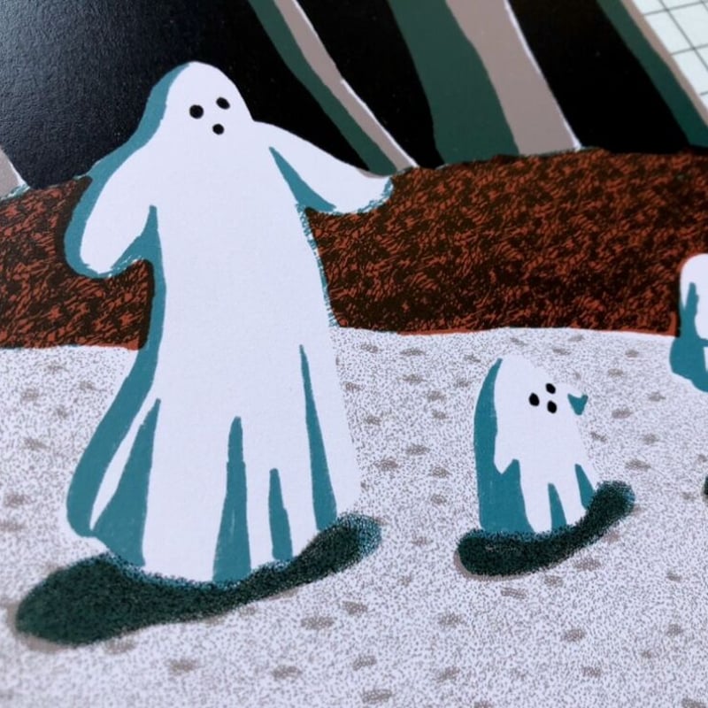 正方形ポストカード/square postcard | tanikonatsu