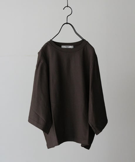 US252CT026　COOL強撚天竺　BIGスリーブTシャツ