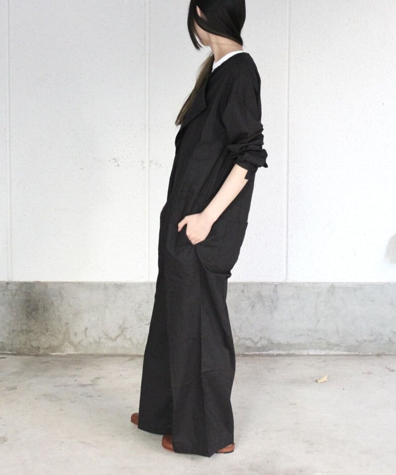 UT210PT029 ロングスリーブ3Dオールインワン【size 0】 | GALERIE T