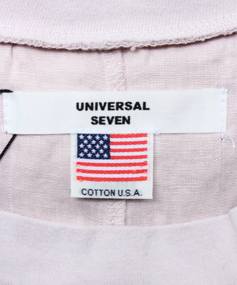 US242CT028 USAコットン リネンコンボ プルオーバー | GALERIE US242CT028 USAコットン リネンコンボ プルオーバー | GALERIE