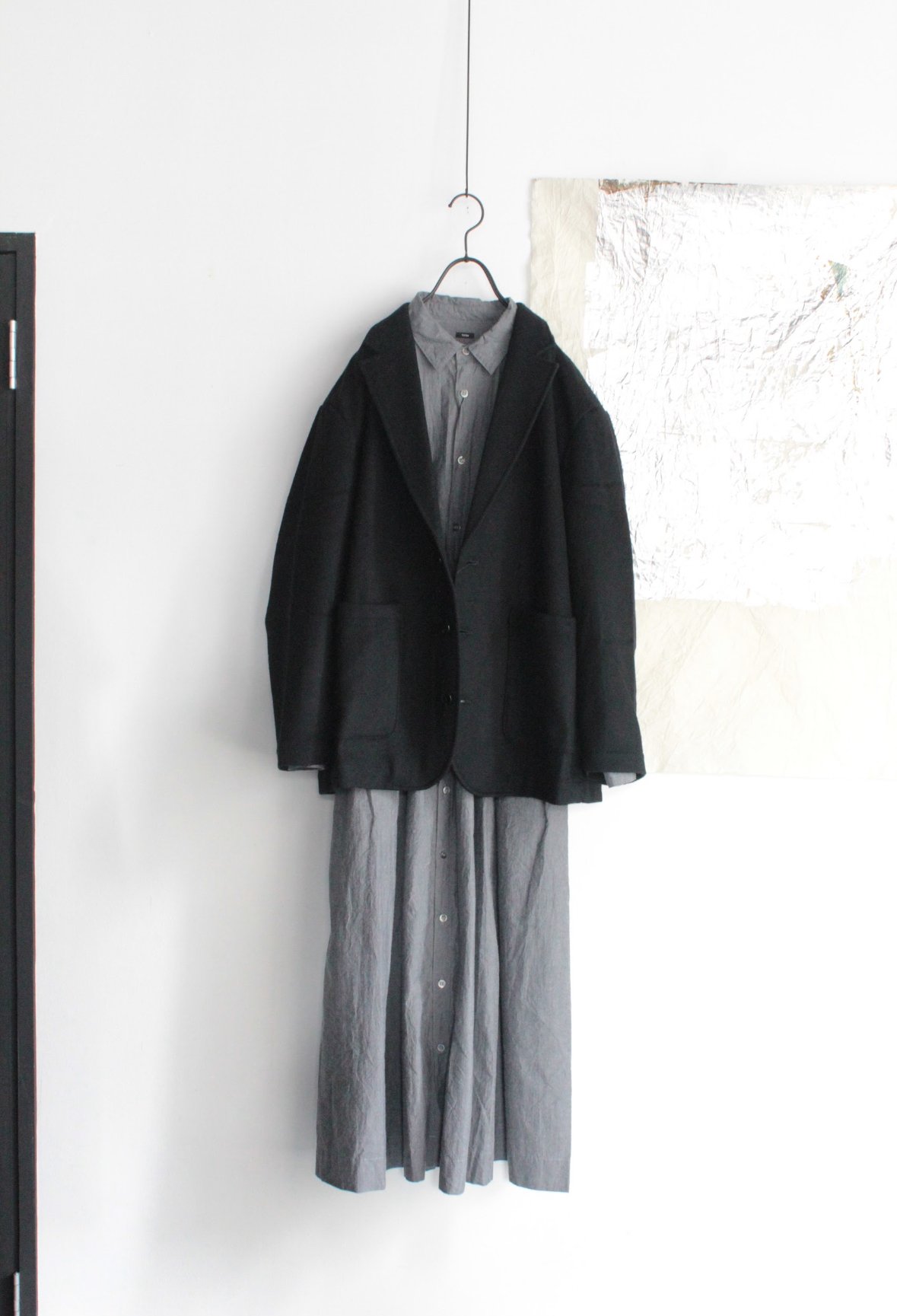 希少 バーバリー テーラードジャケット ヘリンボーン シルク カシミヤ 三者混 希少バーバリー/テーラードジャケット/ヘリンボーン柄/シルク混