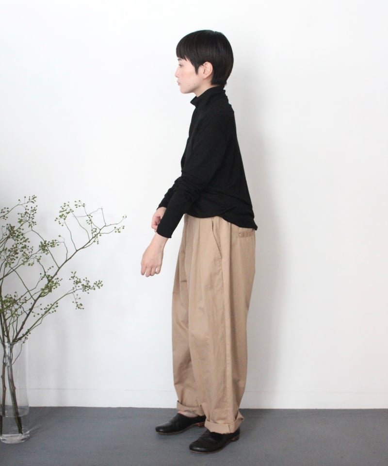 イエナ  ウォッシャブルウールタートルネックプルオーバー SLOBE IENA（スローブイエナ）の「ウォッシャブルウールタートルプル