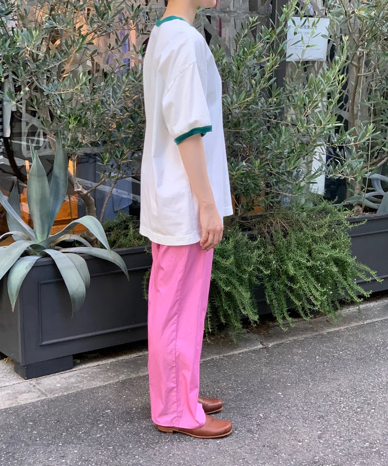 TS240CT086 クラシック天竺 バイカラーTシャツ【size3】 | GALERIE T