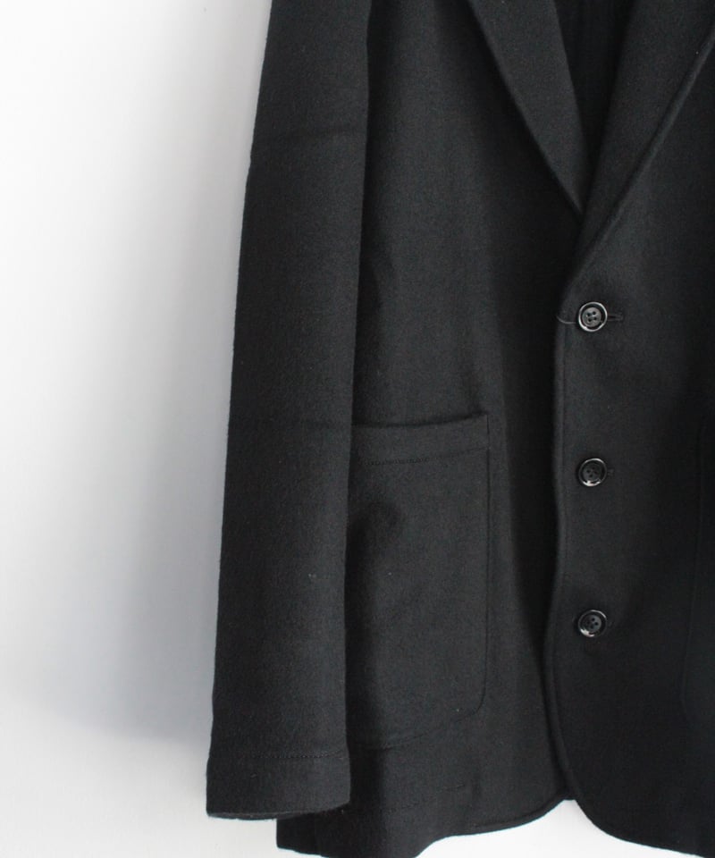 TS253JK064 オリジナルウールヘリンボン/カシミアビーバー テーラード