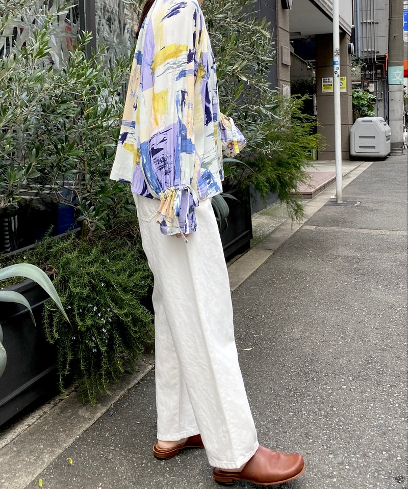 PA241BL003 イペカ ドレープギャザーブラウス | GALERIE TISSU OSAKA