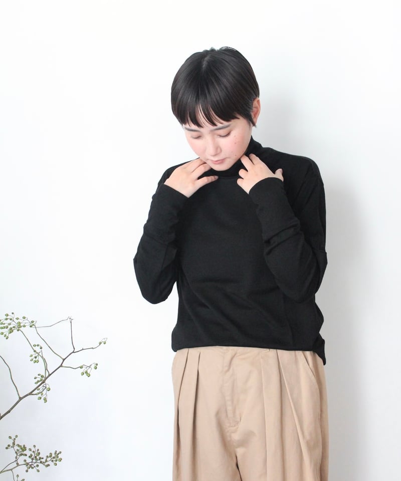 IENA ウォッシャブルウールタートルネックプルオーバー URBAN RESEARCH DOORS（アーバンリサーチドアーズ） ニット セーター
