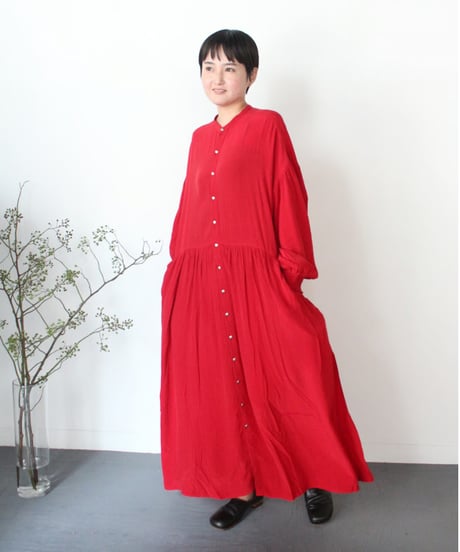 UNIVERSAL TISSU ストライプ　ハーフスリーブブラウス BEAMS HEART ブラウス シャツ ストライプ柄 ドロスト ハーフ
