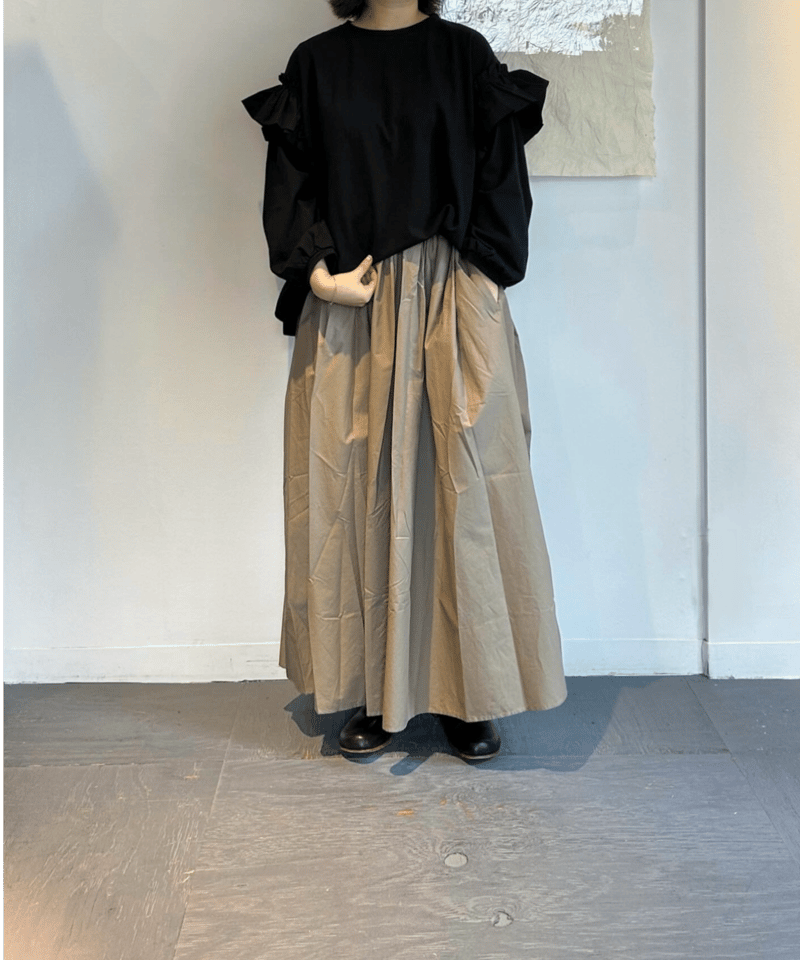 US241SK037 ナチュラルタイプライター / ロープダイインディゴ