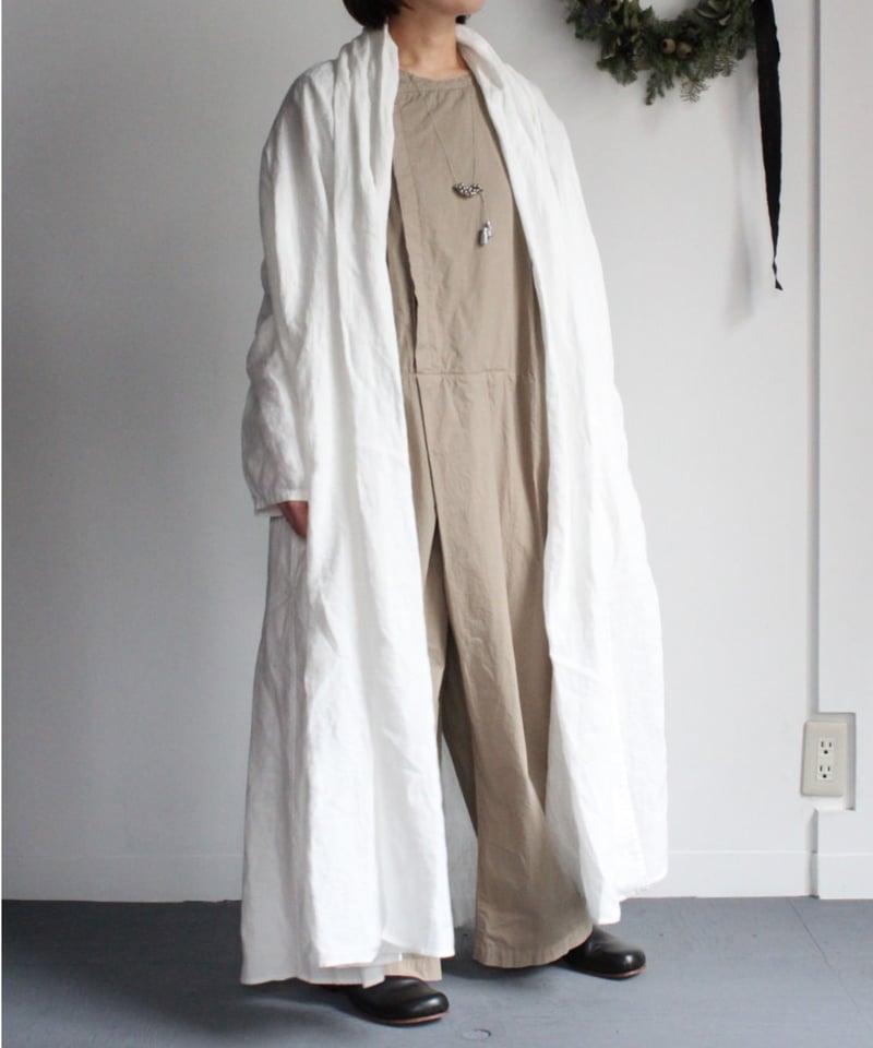 UNIVERSAL TISSU ユニヴァーサルティシュ オリガミガウンコート UNIVERSAL TISSU ユニヴァーサルティシュ｜ オリガミガウン