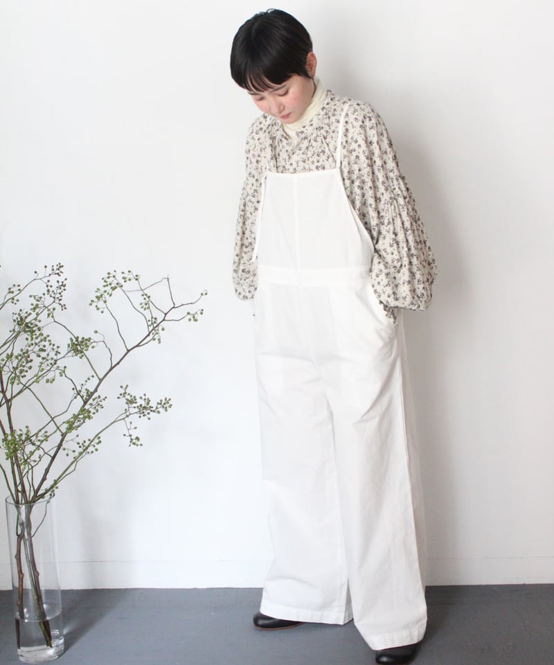UT260PT011 コンパクトウェザー オーバーオール | GALERIE TISSU OSAKA