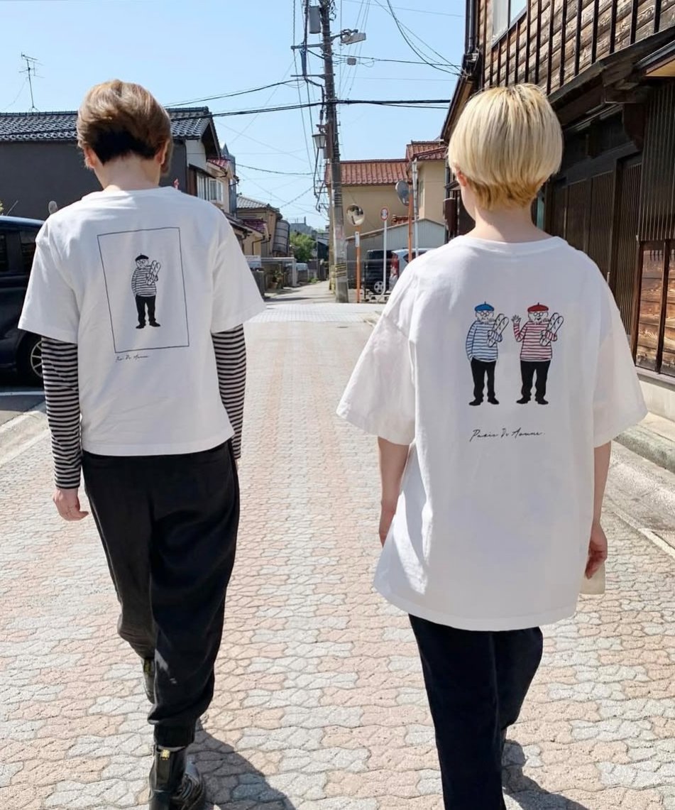 PA251CT024 PARIS DE AOUNE/hatchコラボ Tシャツ | GALER