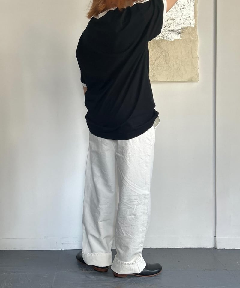 TS240CT086 クラシック天竺 バイカラーTシャツ【size3】 | GALERIE T