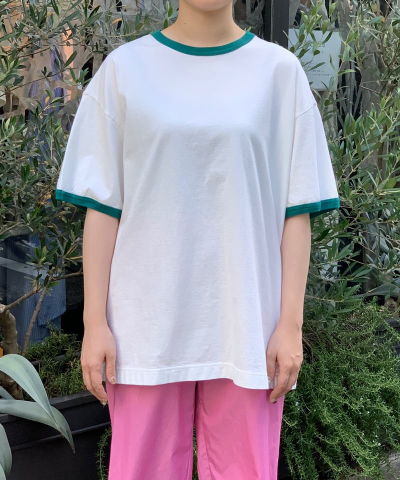 TS240CT086 クラシック天竺 バイカラーTシャツ【size3】 | GALERIE T