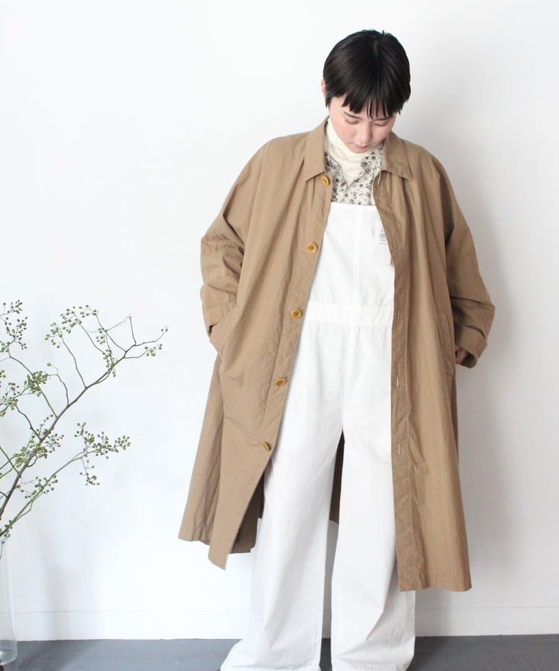 UT260PT011 コンパクトウェザー オーバーオール | GALERIE TISSU OSAKA