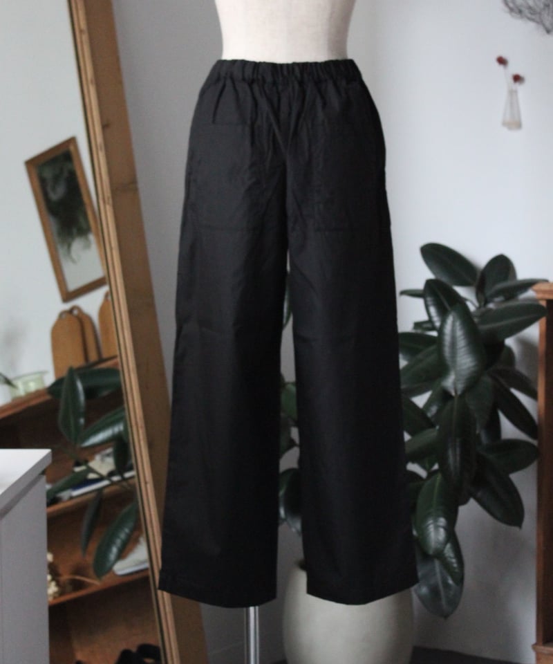 TS240PT092 100〜120/2 ブロードタックパンツ | GALERIE TIS