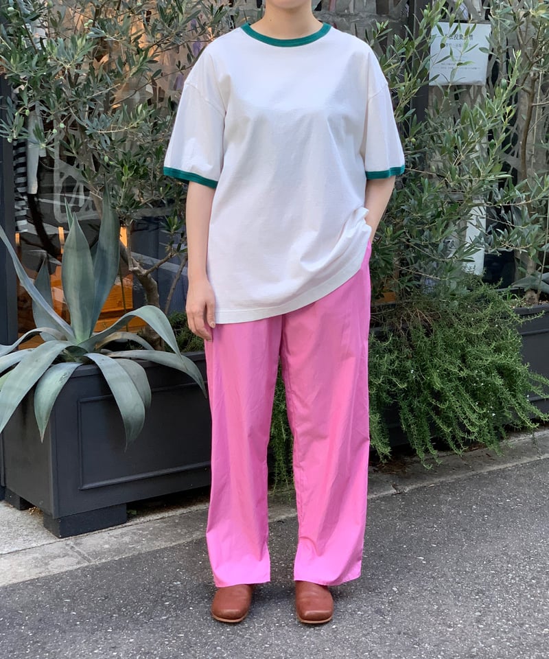 TS240CT086 クラシック天竺 バイカラーTシャツ【size3】 | GALERIE T