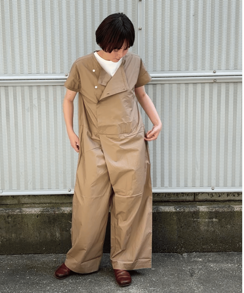 UT243PT032 ナチュラルタイプライター ハーフスリーブ3Dオールインワン