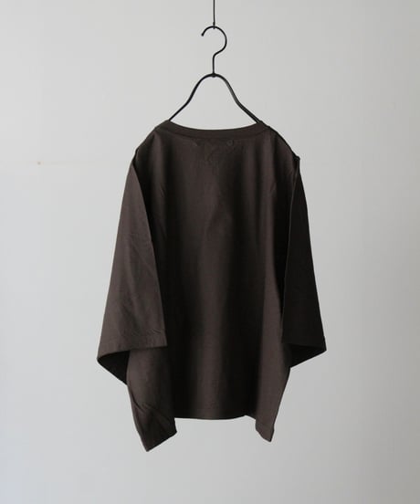 US252CT026　COOL強撚天竺　BIGスリーブTシャツ