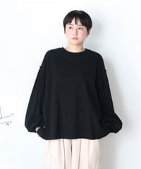 US260CT013 アメリカンコットン天竺　ボリュームスリーブプルオーバー