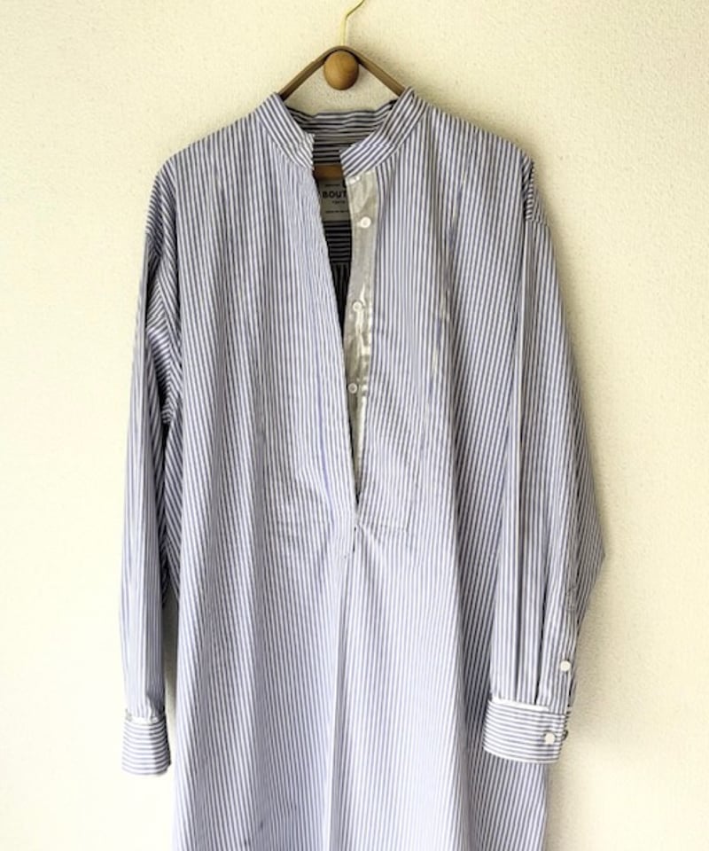 予約販売【BOUTIQUE 】Metal Shirt Dress TE-3604 /このド