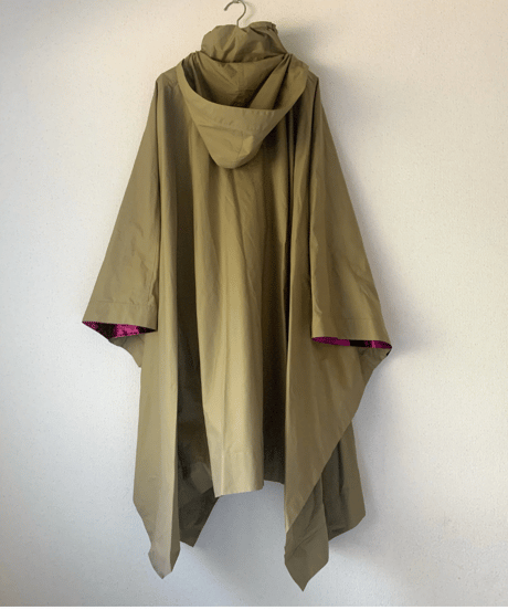 【BOUTIQUE】 hoodie poncho フーディポンチョ  TO-3700
