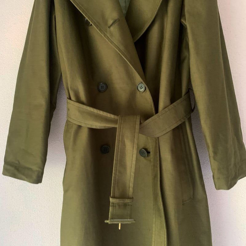 予約販売】BOUTIQUE military cotton trench coat T...