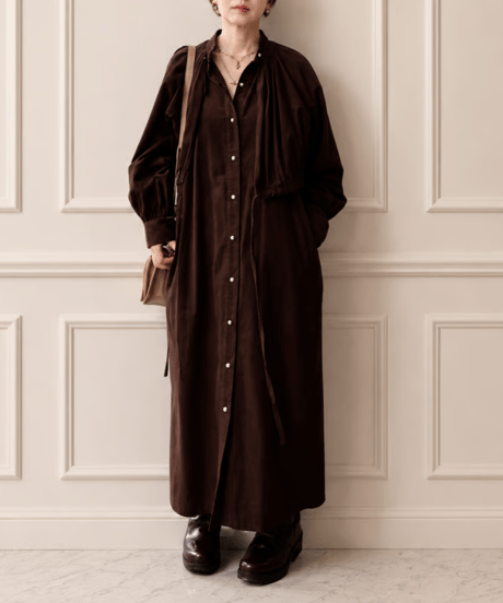 【BOUTIQUE】  umbrella dress アンブレラドレス TE-3702/ 着方4通り