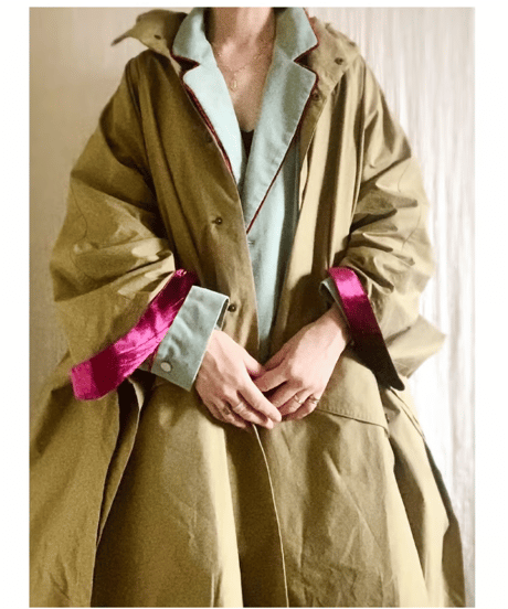 【BOUTIQUE】 hoodie poncho フーディポンチョ  TO-3700