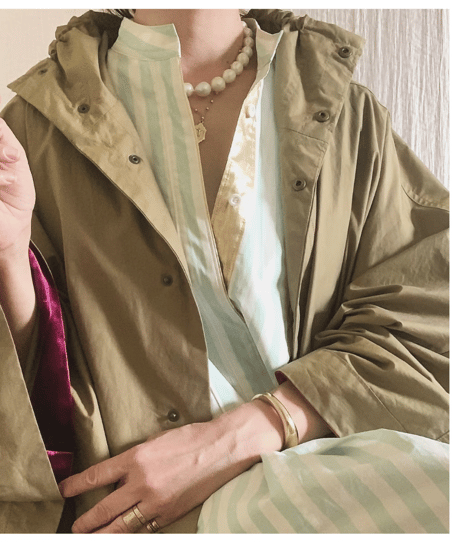【BOUTIQUE】 hoodie poncho フーディポンチョ  TO-3700