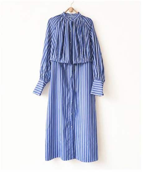【BOUTIQUE】  umbrella dress アンブレラドレス TE-3702/ 着方4通り