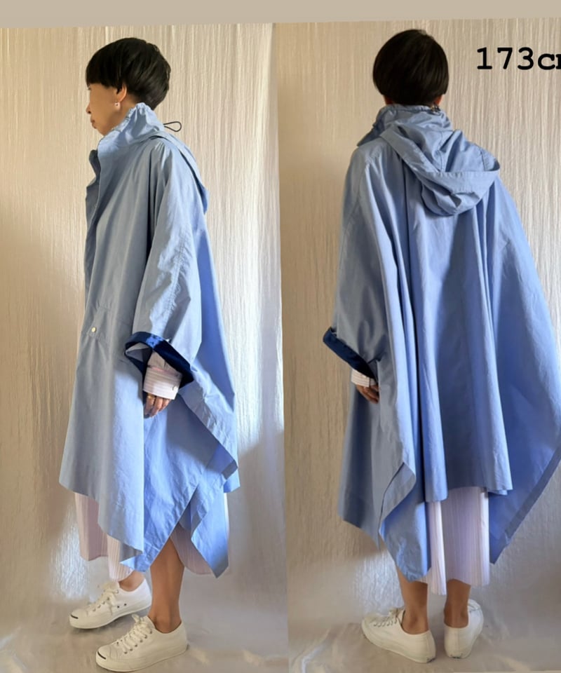 BOUTIQUE】 hoodie poncho フーディポンチョ TO-3700 | 𝐁𝐎