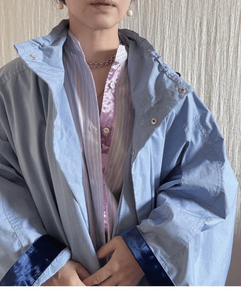 BOUTIQUE TOKYO DRESS メタルシャツドレス BOUTIQUE TOKYO DRESS メタルシャツドレス（バイカラー）