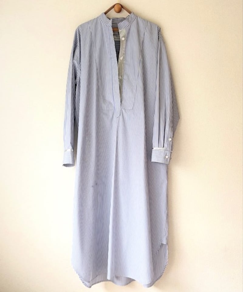 予約販売【BOUTIQUE 】Metal Shirt Dress TE-3604 /このド