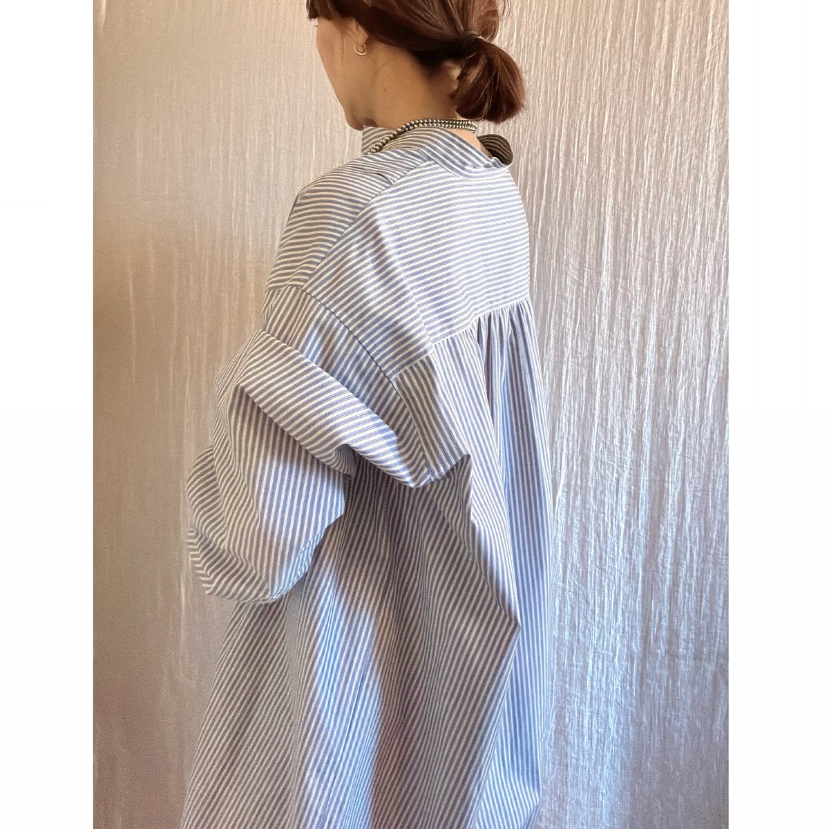 BOUTIQUE 】Metal Shirt Dress TE-3604 /このドレスから