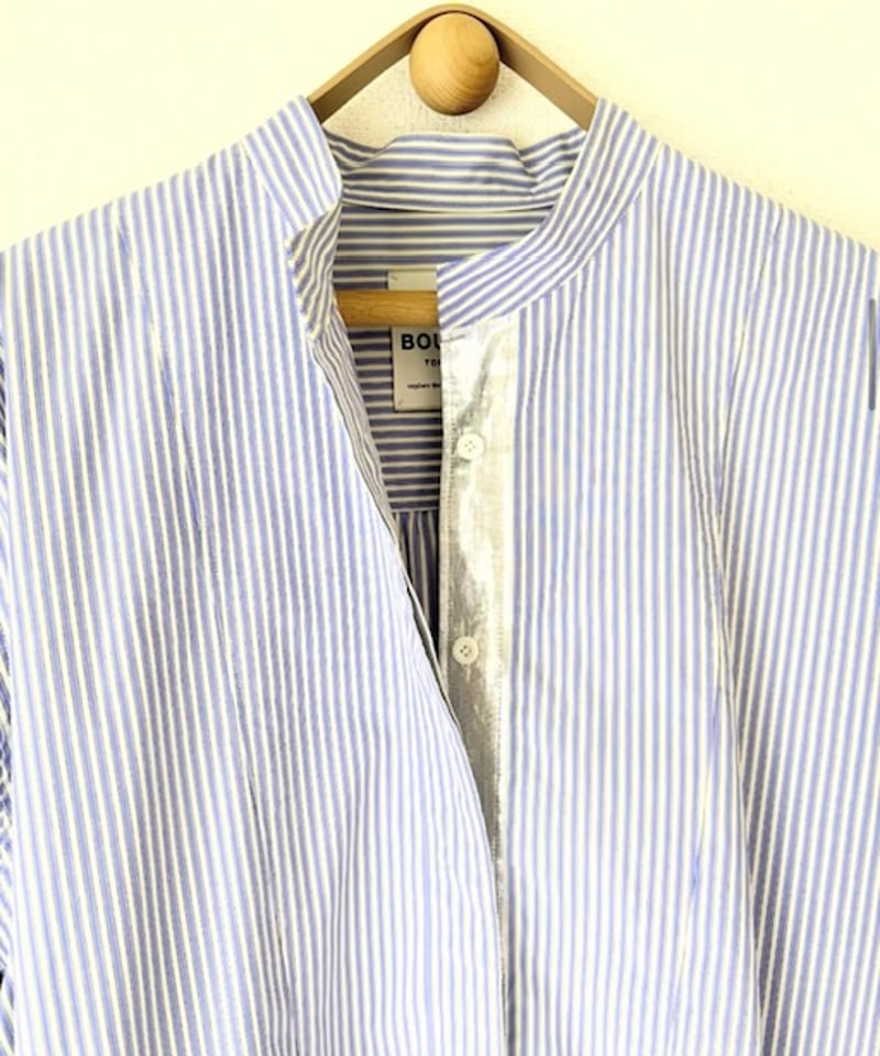 予約販売【BOUTIQUE 】Metal Shirt Dress TE-3604 /このド