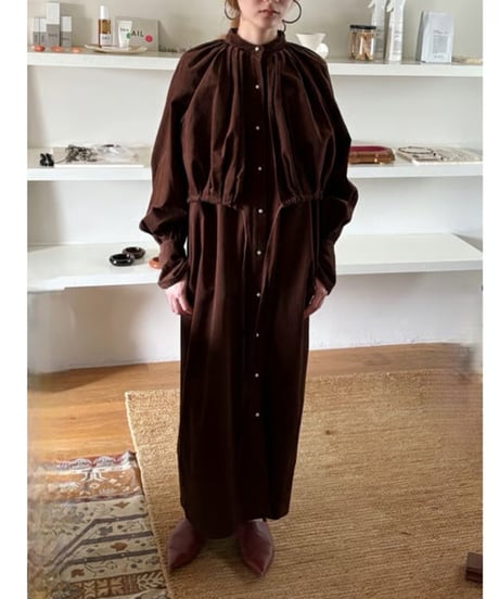 【BOUTIQUE】  umbrella dress アンブレラドレス TE-3702/ 着方4通り