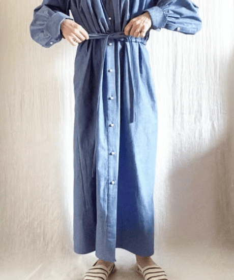 【BOUTIQUE】  umbrella dress アンブレラドレス TE-3702/ 着方4通り