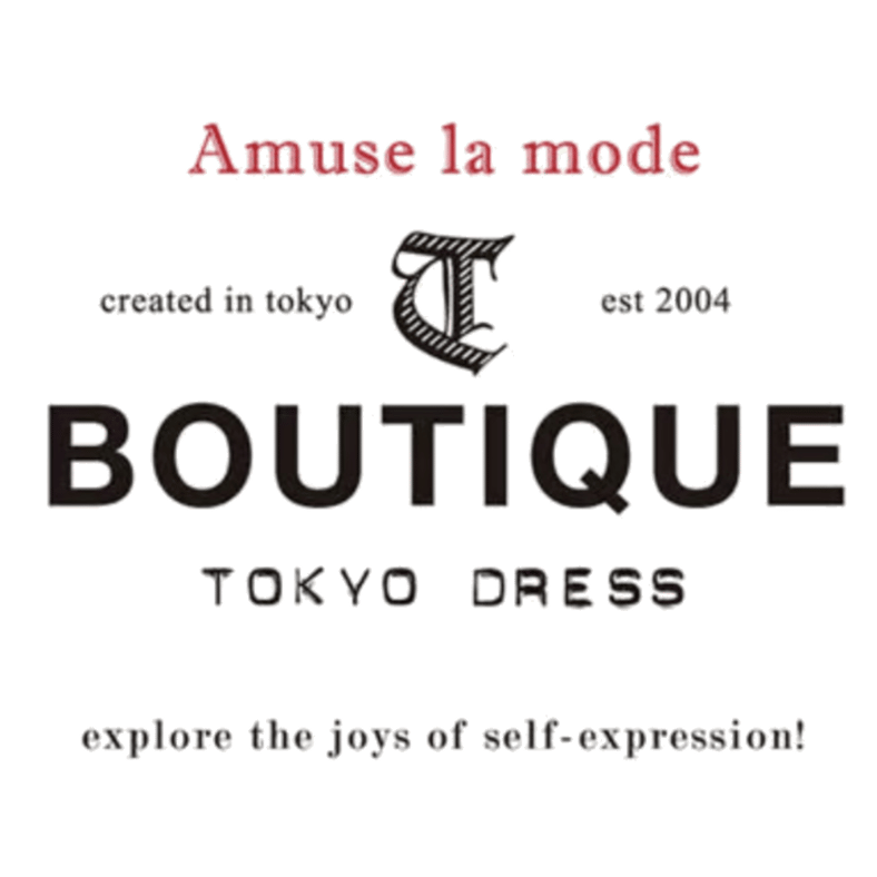 BOUTIQUE TOKYO DRESS メタルシャツドレス 予約販売【BOUTIQUE 】stripe metal shirts dress メタルシャツ