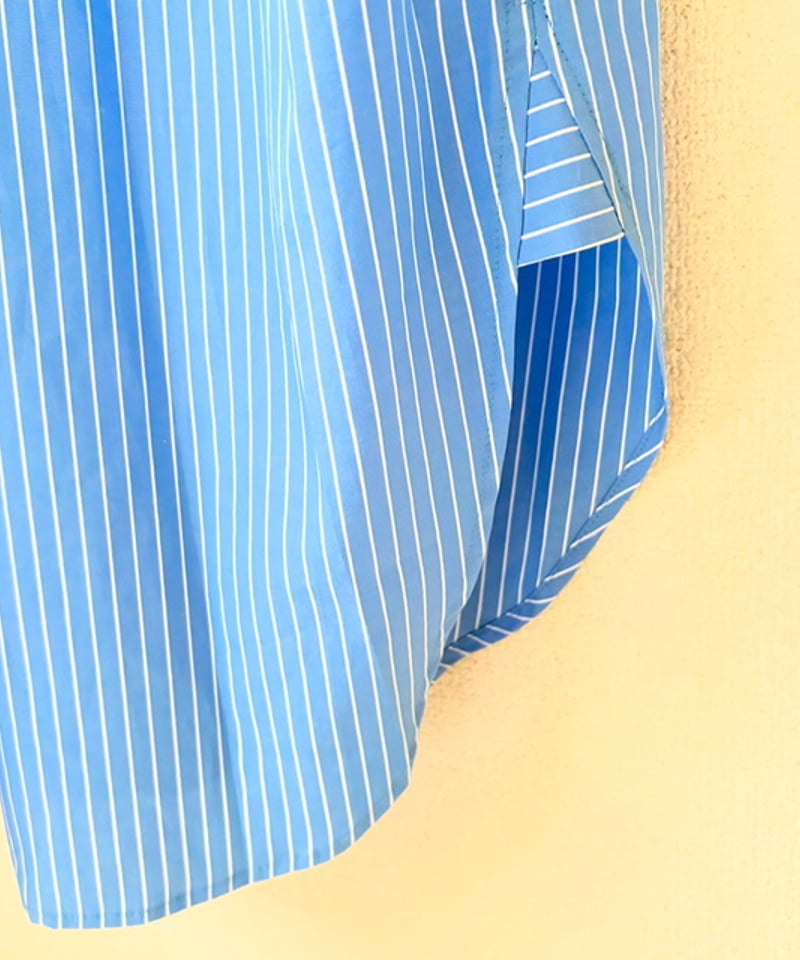 BOUTIQUE TOKYO DRESS メタルシャツドレス（バイカラー）