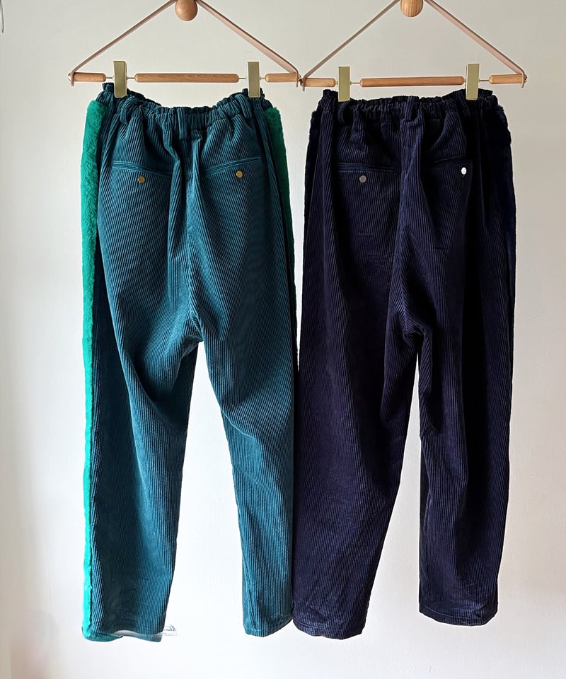 予約販売【BOUTIQUE】 corduroy line pants サッカー