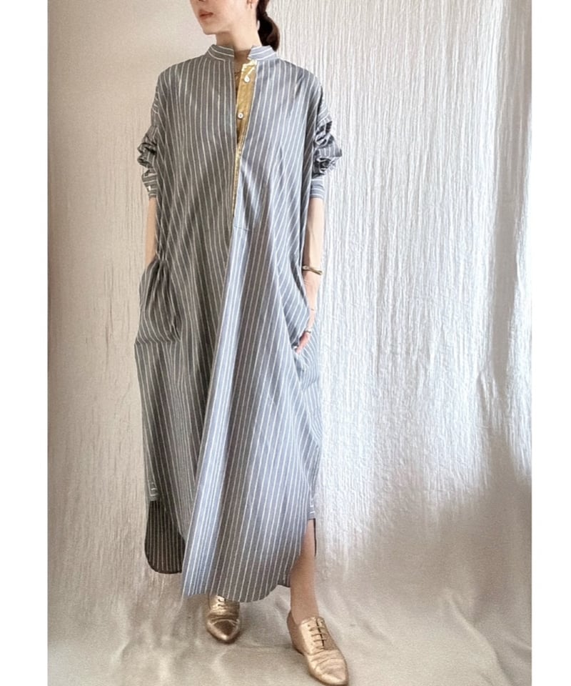 BOUTIQUE TOKYO DRESS メタルシャツドレス BOUTIQUE 】Metal Shirt Dress TE-3604 /このドレスから