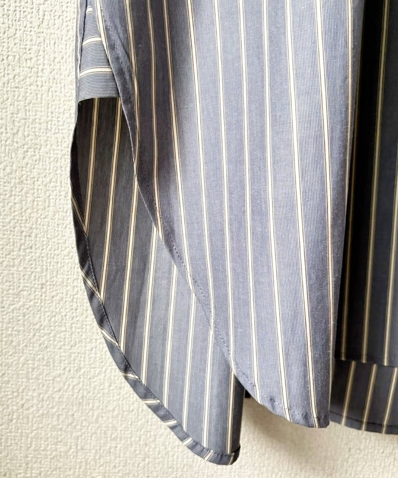 BOUTIQUE TOKYO DRESS メタルシャツドレス 予約販売【BOUTIQUE 】Metal Shirt Dress TE-3604 /このド