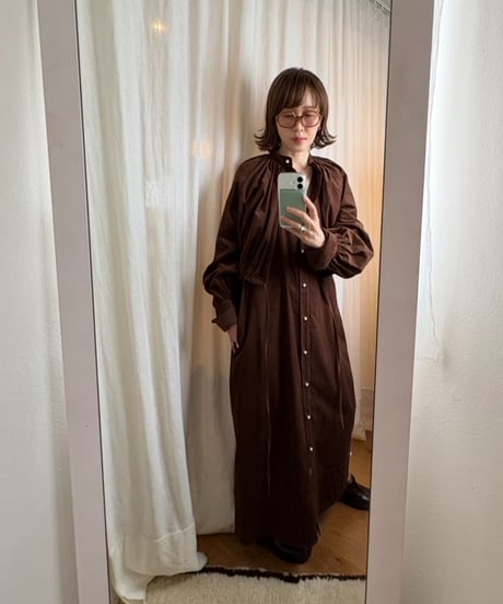 【BOUTIQUE】  umbrella dress アンブレラドレス TE-3702/ 着方4通り