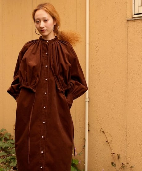 【BOUTIQUE】  umbrella dress アンブレラドレス TE-3702/ 着方4通り