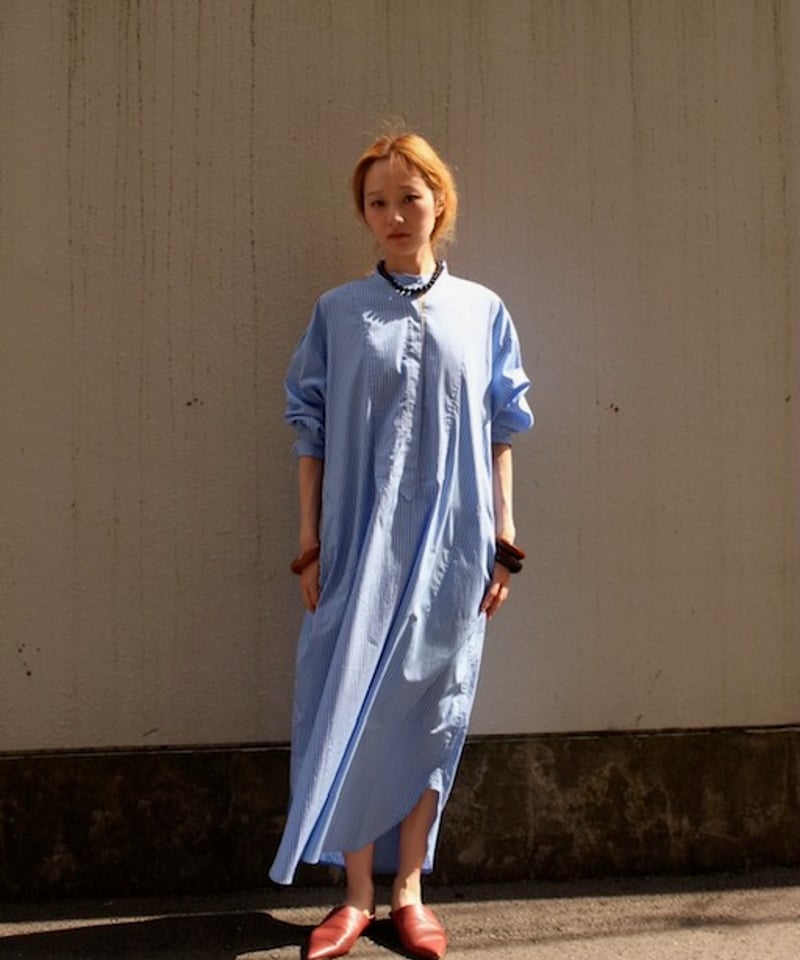 BOUTIQUE TOKYO DRESS メタルシャツドレス 予約販売【BOUTIQUE 】Metal Shirt Dress TE-3604 /このド